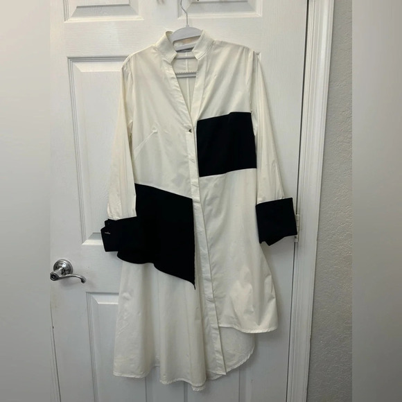 ! mirimalist YingYang Shirt Dress small - Picture 5 of 12